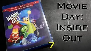 Movie Day: Inside Out (6/11/24)