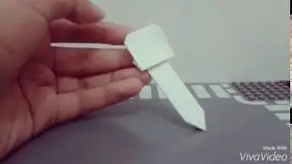 Origami How to make car key