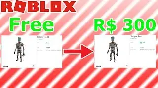 SIMPLE ROBO IS NOT FREE ANYMORE? (Roblox)
