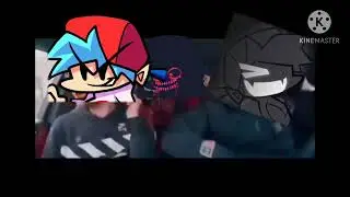 FNF Soul bf Funny meme XD
