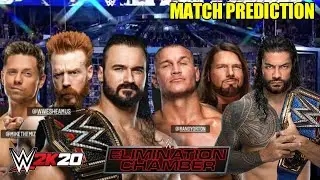 WWE ELIMINATION CHAMBER 2021 MATCH CARD PREDICTION|ELIMINATION CHAMBER 2021 DATE & TIME INDIA|2K20