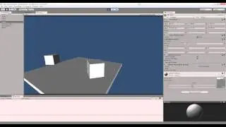 Unity3D - Bullet plugin proof of concept (early test)