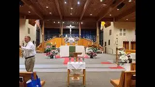 October 13, 2021 Year of the Eucharist Presentation: The Fourth Cup, Mike Fulmer