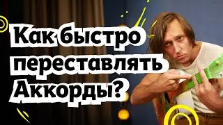 Как легко ставить и переставлять аккорды на гитаре? 15 советов + нелегальный от Чайфа