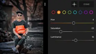 Lightroom Dark Brown And Black Tone Photo Editing | Lightroom Se Photo Edit Kaise Kare