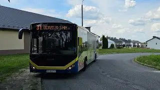 Otokar Kent LF #606. MPK Tarnów, linia 31