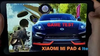Xiaomi Mi Pad 4 LTE PUBG Mobile ✅ Wot Blitz 🔴Asphalt 9 / GAME TEST / AnTuTu 🔴 Snapdragon 660