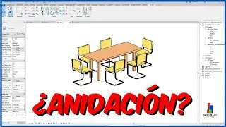 Curso Revit 2021 |Familias | Clase 21  - Familias Anidadas