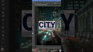 How to make beautiful transparent text in Adobe Photoshop