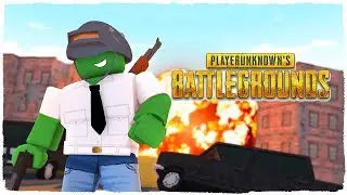 PLAYERUNKNOWN'S BATTLEGROUNDS IN ROBLOX! (AND FREE 😙)