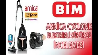 Arnica cyclone ET14402 elektrikli Süpürge bim süpürge #bim #arnica