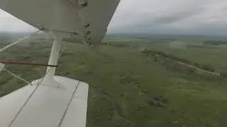 Полет на «кукурузнике» Ан-2 на Дальнем Востоке