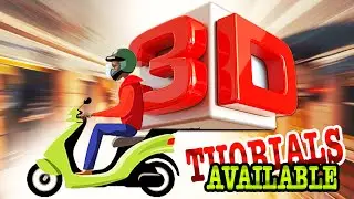 How to make 3D logo in after effects,(Official video)2025.
