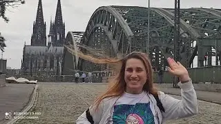 Almanya - Köln Hohezollern Love Bridge - Aşıklar Köprüsü