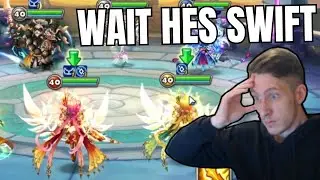 Just Another Day Of Cleaving (Summoners War Siege)
