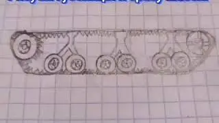 Как нарисовать танк M4A1 ШЕРМАН!