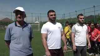 Жаванрин арада мини футболдай турнир
