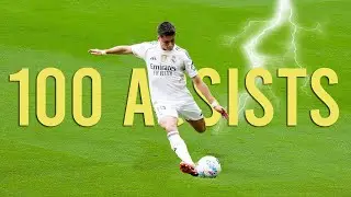 100 Perfect Assists That Are Impossible To Miss