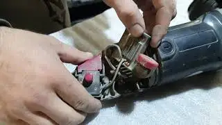 Регулировка оборотов на полировальной машинке. Adjusting the speed on the polishing machine