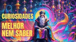 Curiosidades que era melhor você nem saber, MAS VC QUER SABER