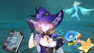 1,064 EM Lisa vs Oceanid | Genshin Impact