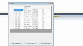 C# CSV Parser - Visual Studio 2010