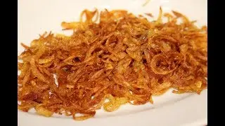 آموزش پیاز داغ پیاز سرخ شده کریسپی به روش سنتی به سبک مادربزرگم آشپزی ایرانی آشپزی حرفه ای    117