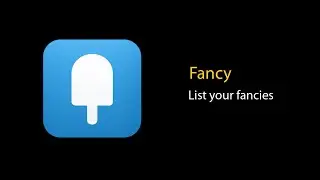 Fancy iPhone App Review