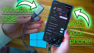 How to make a Windows bootable USB with just your phone
