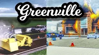 Fires, new buildings, construction, & more! | Greenville Roleplay Event Compilation