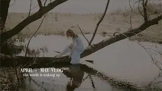 April / Birthday Vlog - Taking time for myself, Gardening starts, Exploring new places