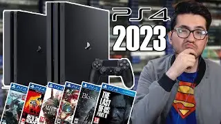 PS4 en 2023: ¿Vale la pena comprar? | Juegos, Servicios, Periféricos y MÁS