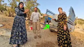 💚 Shahla, Mina, and Mr. Kourosh's Efforts | Hope in the Heart of Nomadic Life
