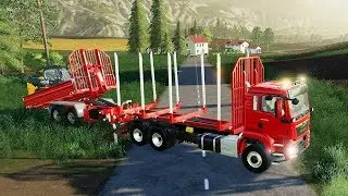 FS19 - Forestry and Farming on Felsbrunn 107
