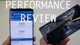 Galaxy Note 8 Benchmarks & Gaming Performance Review!