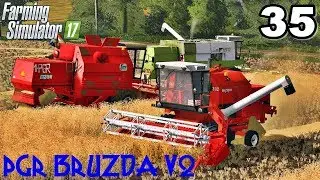 Owies na trzy kombajny. ☆ FS17 ☆ 