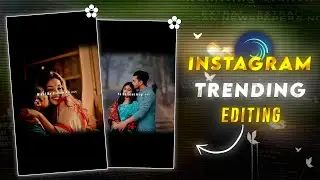 Instagram Trending Video Editing | Trending Video Editing Alight Motion | New Style Video Editing |