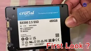 💥Crucial BX500 (480GB) SSD  | One of the best SATA SSD for Rs3000/-