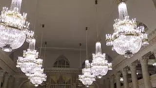 Grande Salle de la Philharmonie  (Большой зал ) Saint-Pétersbourg Russie 2022