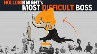 It took me 10 HOURS to defeat Lost Kin in Hollow Knight