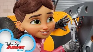 Fast | Music Video | The Rocketeer | Disney Junior