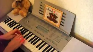 Carly Comando -- Every day. Piano tutorial