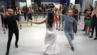 ‏‎Roda To Liza Yelyaive | Zouk Lambada Israel 12.11.2018 | Bikurei Haitim, Tel-Aviv