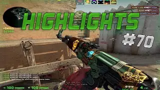 Clutch or Clutch - CsGo Matchmaking Highlights #70 -|ALMO