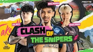 Clash of Snipers: BRU.Moshi, FX.MT7, WAG.Xbor | FFWS GF 2024