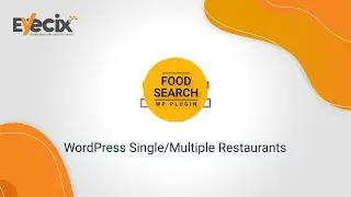 Food Search - WordPress Plugin- How to Import Demo Data