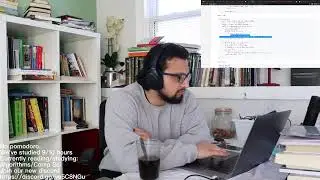 Study with us live 10 hour study session, nature sounds, come say hi!