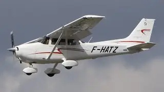 Cessna 172s Skyhawk eğitim sürüşü