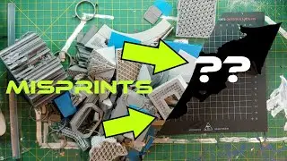 Misprint to Magneficience || Failed 3d prints to amazing prop ||