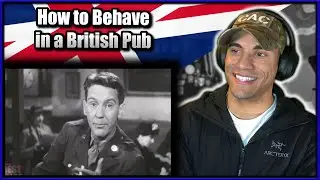 How to Behave in a British Pub - Marine reacts